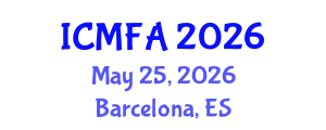 International Conference on Management, Finance and Accounting (ICMFA) May 25, 2026 - Barcelona, Spain