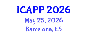 International Conference on Applied Psychology (ICAPP) May 25, 2026 - Barcelona, Spain
