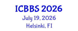 International Conference on Business and Behavioral Sciences (ICBBS) July 19, 2026 - Helsinki, Finland