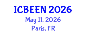 International Conference on Biological Ecosystems and Ecological Networks (ICBEEN) May 11, 2026 - Paris, France