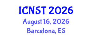 International Conference on Nuclear Science and Technology (ICNST) August 16, 2026 - Barcelona, Spain