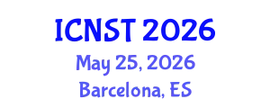 International Conference on Nuclear Science and Technology (ICNST) May 25, 2026 - Barcelona, Spain