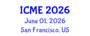 International Conference on Molecular Ecology (ICME) June 01, 2026 - San Francisco, United States