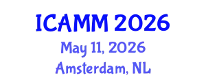 International Conference on Academic Mobility and Migration (ICAMM) May 11, 2026 - Amsterdam, Netherlands