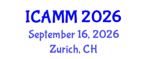International Conference on Academic Mobility and Migration (ICAMM) September 16, 2026 - Zurich, Switzerland