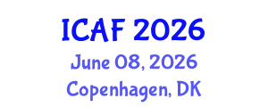 International Conference on Accounting and Finance (ICAF) June 08, 2026 - Copenhagen, Denmark