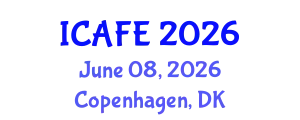 International Conference on Accounting, Finance and Economics (ICAFE) June 08, 2026 - Copenhagen, Denmark