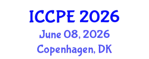 International Conference on Chemical and Pharmaceutical Engineering (ICCPE) June 08, 2026 - Copenhagen, Denmark