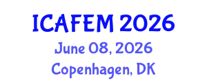 International Conference on Applied Financial Economics and Management (ICAFEM) June 08, 2026 - Copenhagen, Denmark