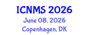 International Conference on Nanotechnology and Materials Sciences (ICNMS) June 08, 2026 - Copenhagen, Denmark