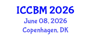 International Conference on Construction and Building Materials (ICCBM) June 08, 2026 - Copenhagen, Denmark