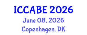 International Conference on Civil, Architectural and Building Engineering (ICCABE) June 08, 2026 - Copenhagen, Denmark