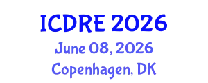 International Conference on Desalination and Renewable Energy (ICDRE) June 08, 2026 - Copenhagen, Denmark