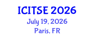 International Conference on Information Technology and Software Engineering (ICITSE) July 19, 2026 - Paris, France