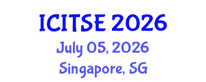 International Conference on Information Technology and Software Engineering (ICITSE) July 05, 2026 - Singapore, Singapore