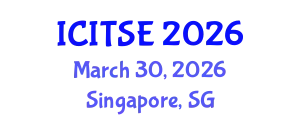 International Conference on Information Technology and Software Engineering (ICITSE) March 30, 2026 - Singapore, Singapore