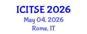 International Conference on Information Technology and Software Engineering (ICITSE) May 04, 2026 - Rome, Italy