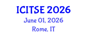International Conference on Information Technology and Software Engineering (ICITSE) June 01, 2026 - Rome, Italy
