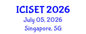 International Conference on Information Science, Engineering and Technology (ICISET) July 05, 2026 - Singapore, Singapore