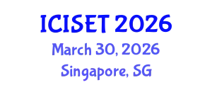 International Conference on Information Science, Engineering and Technology (ICISET) March 30, 2026 - Singapore, Singapore