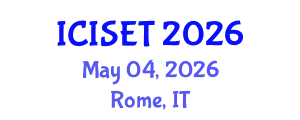 International Conference on Information Science, Engineering and Technology (ICISET) May 04, 2026 - Rome, Italy