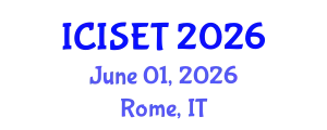 International Conference on Information Science, Engineering and Technology (ICISET) June 01, 2026 - Rome, Italy
