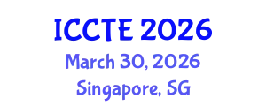 International Conference on Communications and Telecommunications Engineering (ICCTE) March 30, 2026 - Singapore, Singapore