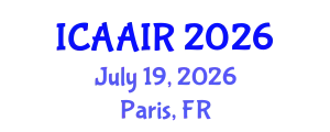 International Conference on Allergy, Asthma, Immunology and Rheumatology (ICAAIR) July 19, 2026 - Paris, France