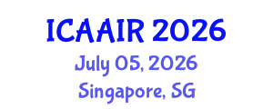 International Conference on Allergy, Asthma, Immunology and Rheumatology (ICAAIR) July 05, 2026 - Singapore, Singapore