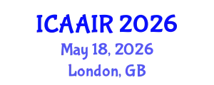 International Conference on Allergy, Asthma, Immunology and Rheumatology (ICAAIR) May 18, 2026 - London, United Kingdom