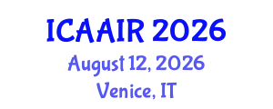 International Conference on Allergy, Asthma, Immunology and Rheumatology (ICAAIR) August 12, 2026 - Venice, Italy