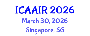 International Conference on Allergy, Asthma, Immunology and Rheumatology (ICAAIR) March 30, 2026 - Singapore, Singapore
