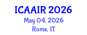 International Conference on Allergy, Asthma, Immunology and Rheumatology (ICAAIR) May 04, 2026 - Rome, Italy