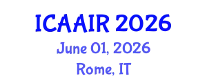 International Conference on Allergy, Asthma, Immunology and Rheumatology (ICAAIR) June 01, 2026 - Rome, Italy