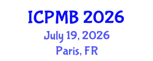 International Conference on Pharmacy and Molecular Biotechnology (ICPMB) July 19, 2026 - Paris, France