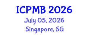 International Conference on Pharmacy and Molecular Biotechnology (ICPMB) July 05, 2026 - Singapore, Singapore