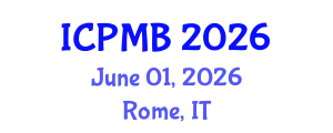 International Conference on Pharmacy and Molecular Biotechnology (ICPMB) June 01, 2026 - Rome, Italy