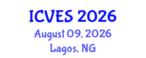 International Conference on Vehicular Electronics and Safety (ICVES) August 09, 2026 - Lagos, Nigeria