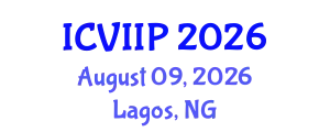 International Conference on Visualization, Imaging and Image Processing (ICVIIP) August 09, 2026 - Lagos, Nigeria