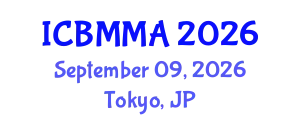International Conference on Bioinformatics Models, Methods and Algorithms (ICBMMA) September 09, 2026 - Tokyo, Japan