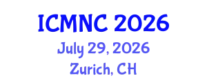 International Conference on Mathematical and Natural Computing (ICMNC) July 29, 2026 - Zurich, Switzerland