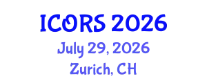 International Conference on Operations Research and Statistics (ICORS) July 29, 2026 - Zurich, Switzerland