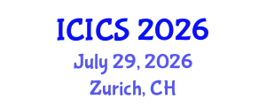 International Conference on Information and Computer Sciences (ICICS) July 29, 2026 - Zurich, Switzerland
