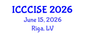 International Conference on Computer, Communication and Information Sciences, and Engineering (ICCCISE) June 15, 2026 - Riga, Latvia