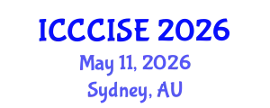 International Conference on Computer, Communication and Information Sciences, and Engineering (ICCCISE) May 11, 2026 - Sydney, Australia