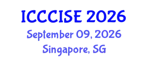 International Conference on Computer, Communication and Information Sciences, and Engineering (ICCCISE) September 09, 2026 - Singapore, Singapore