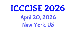 International Conference on Computer, Communication and Information Sciences, and Engineering (ICCCISE) April 20, 2026 - New York, United States
