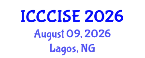 International Conference on Computer, Communication and Information Sciences, and Engineering (ICCCISE) August 09, 2026 - Lagos, Nigeria