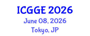 International Conference on Geosciences and Geological Engineering (ICGGE) June 08, 2026 - Tokyo, Japan