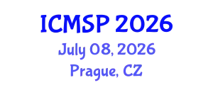 International Conference on Management, Sociology and Psychology (ICMSP) July 08, 2026 - Prague, Czechia